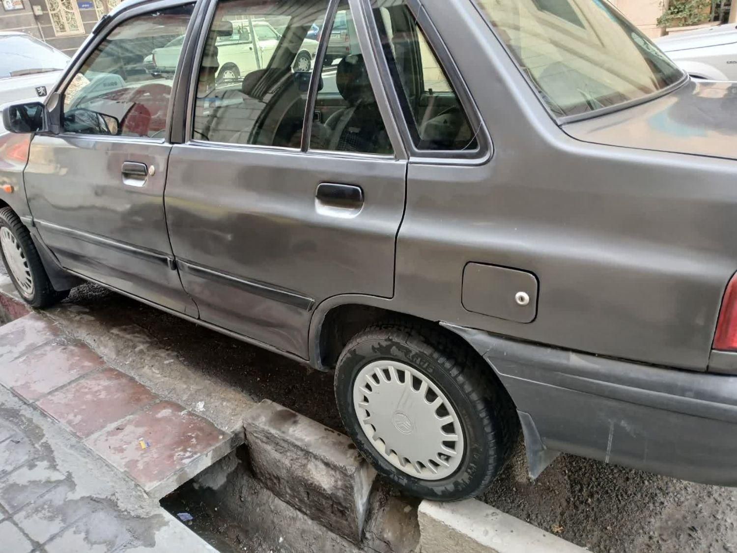 پراید صبا بنزینی - 1384