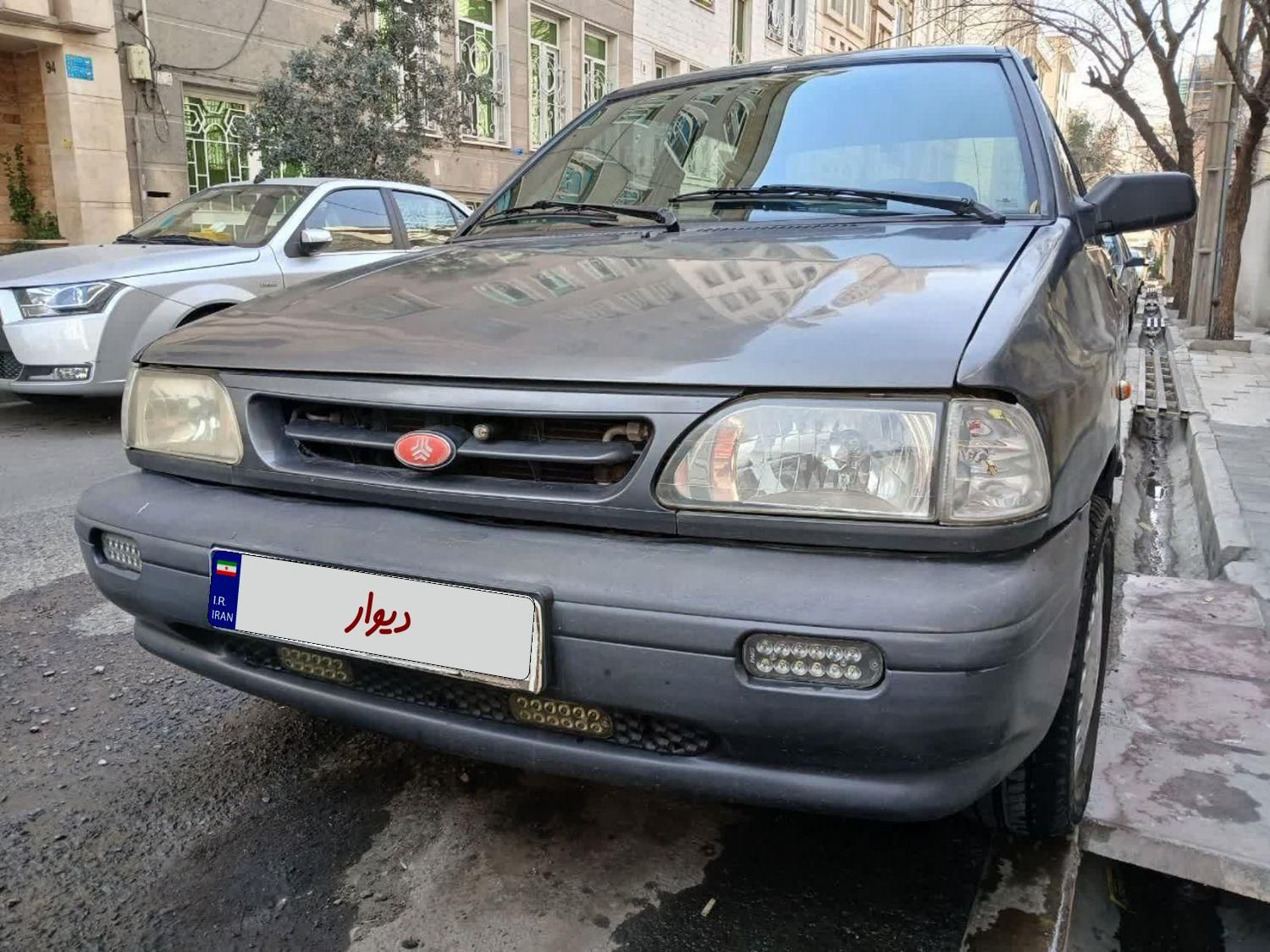 پراید صبا بنزینی - 1384