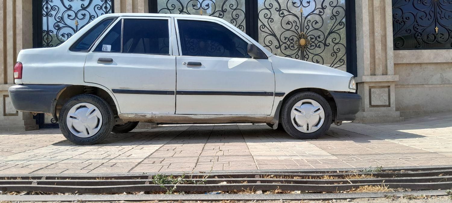 پراید صبا بنزینی - 1379