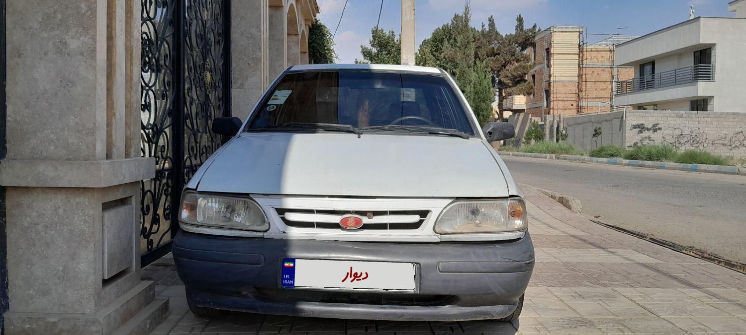 پراید صبا بنزینی - 1379