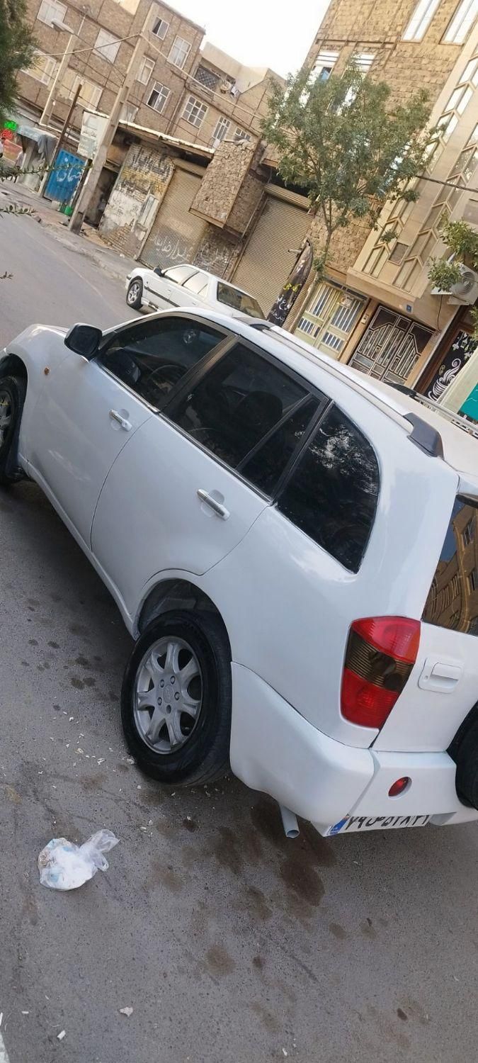 ام وی ام X33 دنده‌ای ساده - 1391