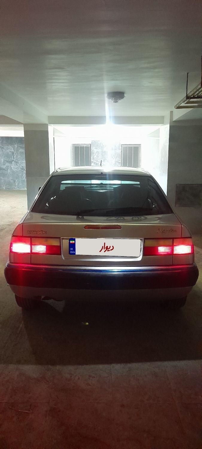 خودرو سیتروئن، زانتیا آگهی ann_19334894