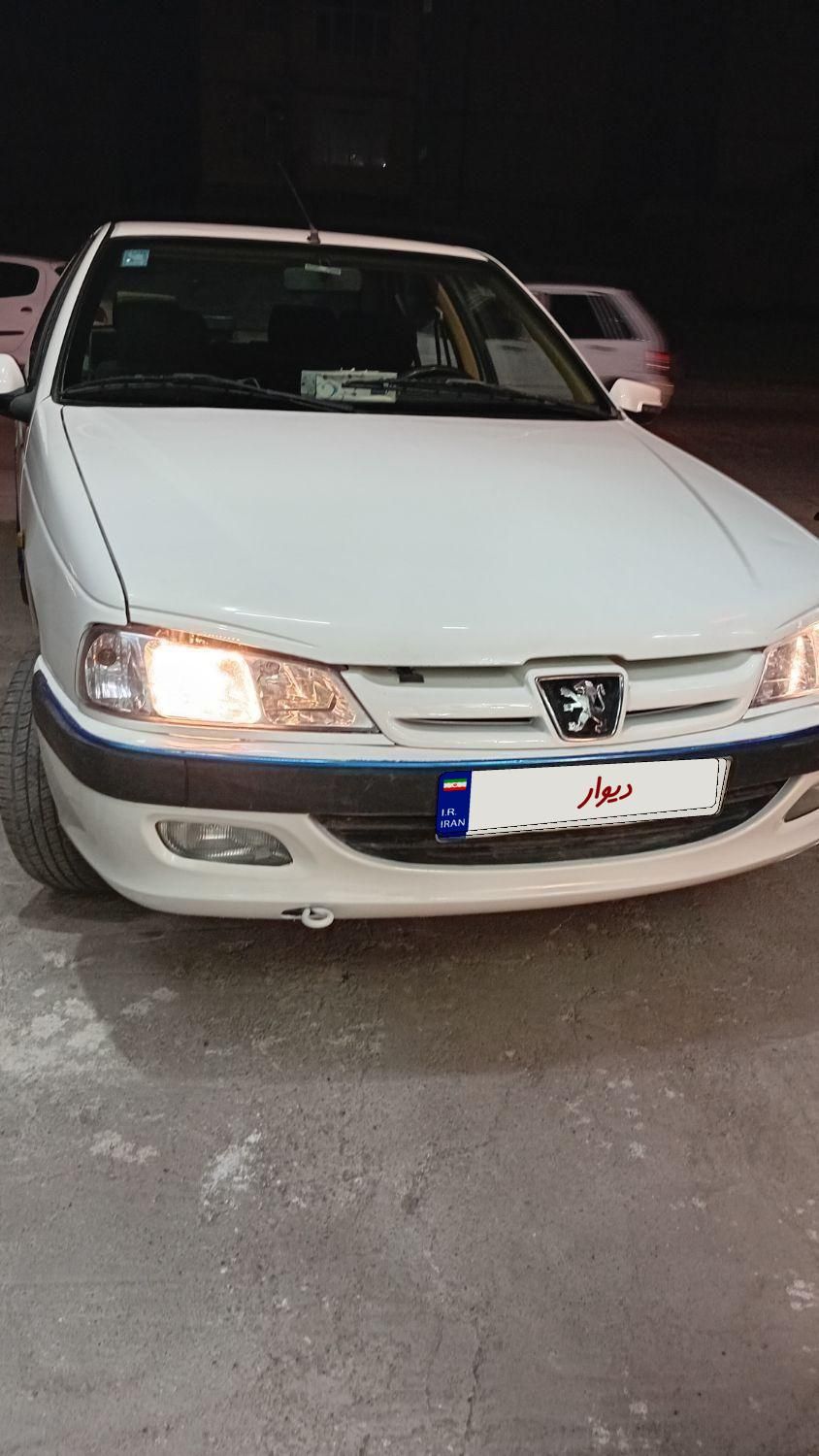 پژو پارس سال - 1393