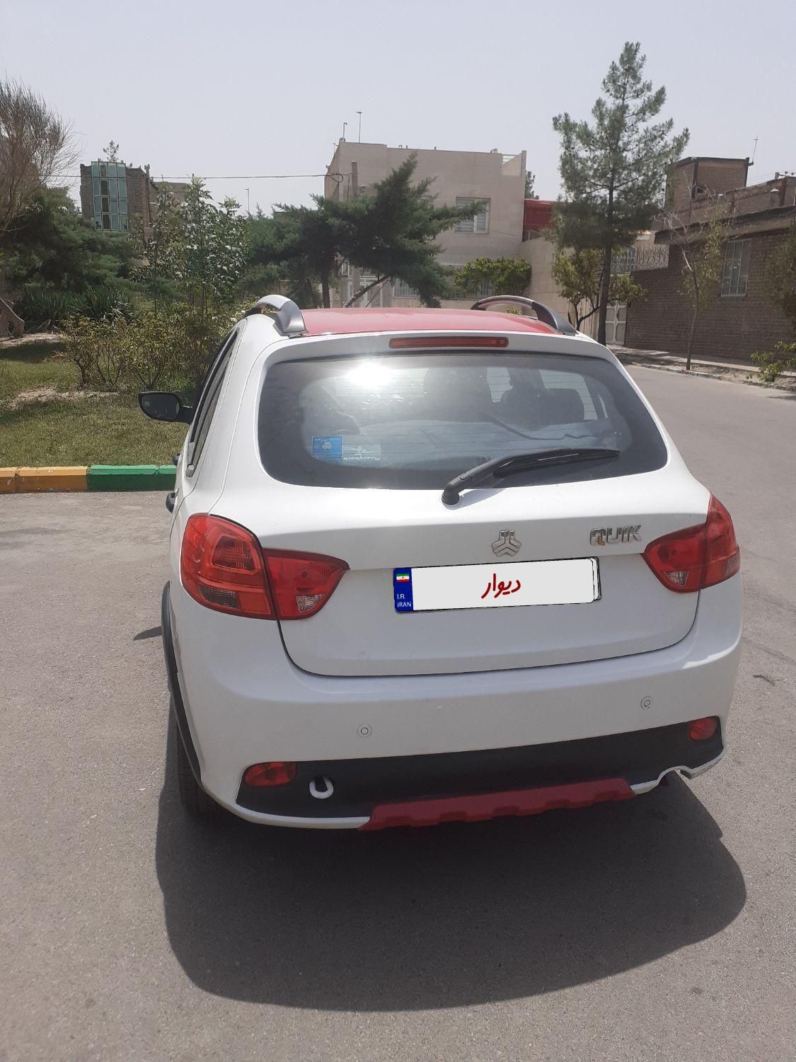 کوییک R دنده‌ای - 1400