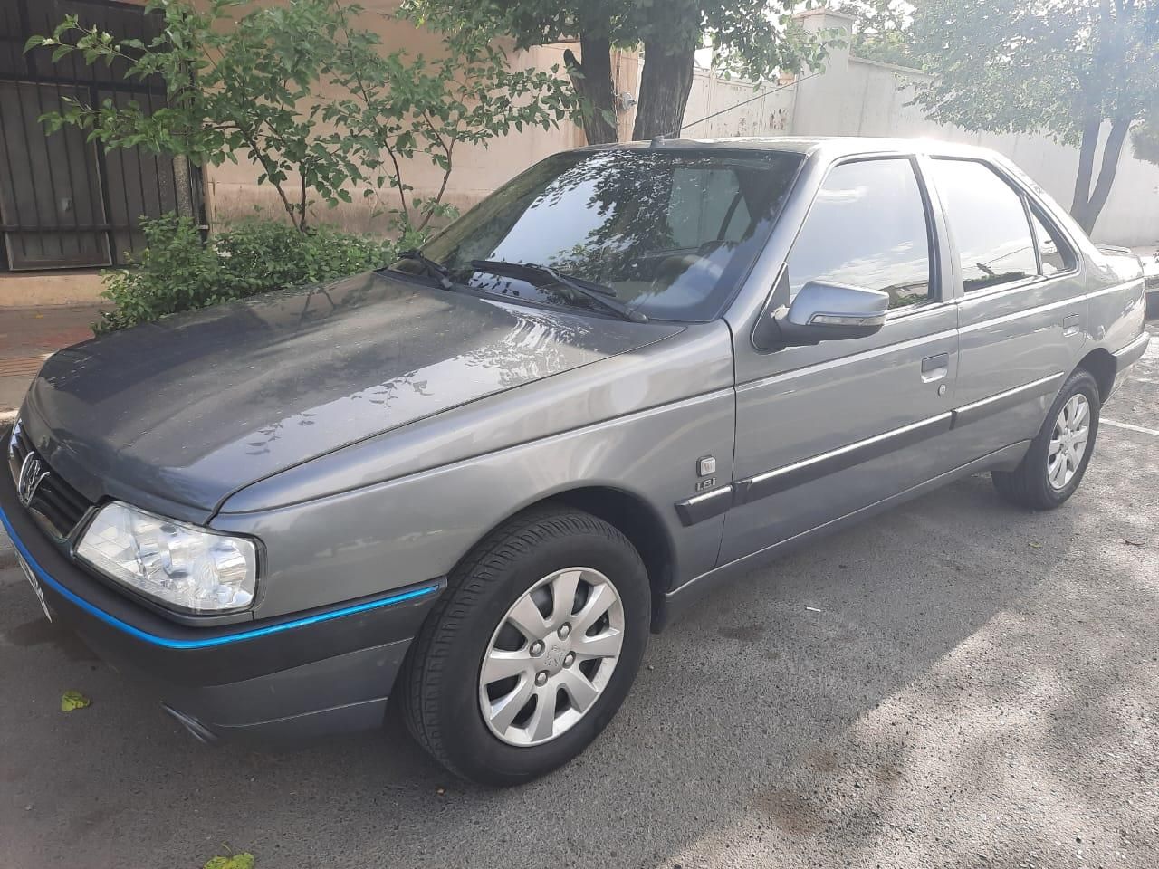 پژو 405 SLX بنزینی TU5 - 1392