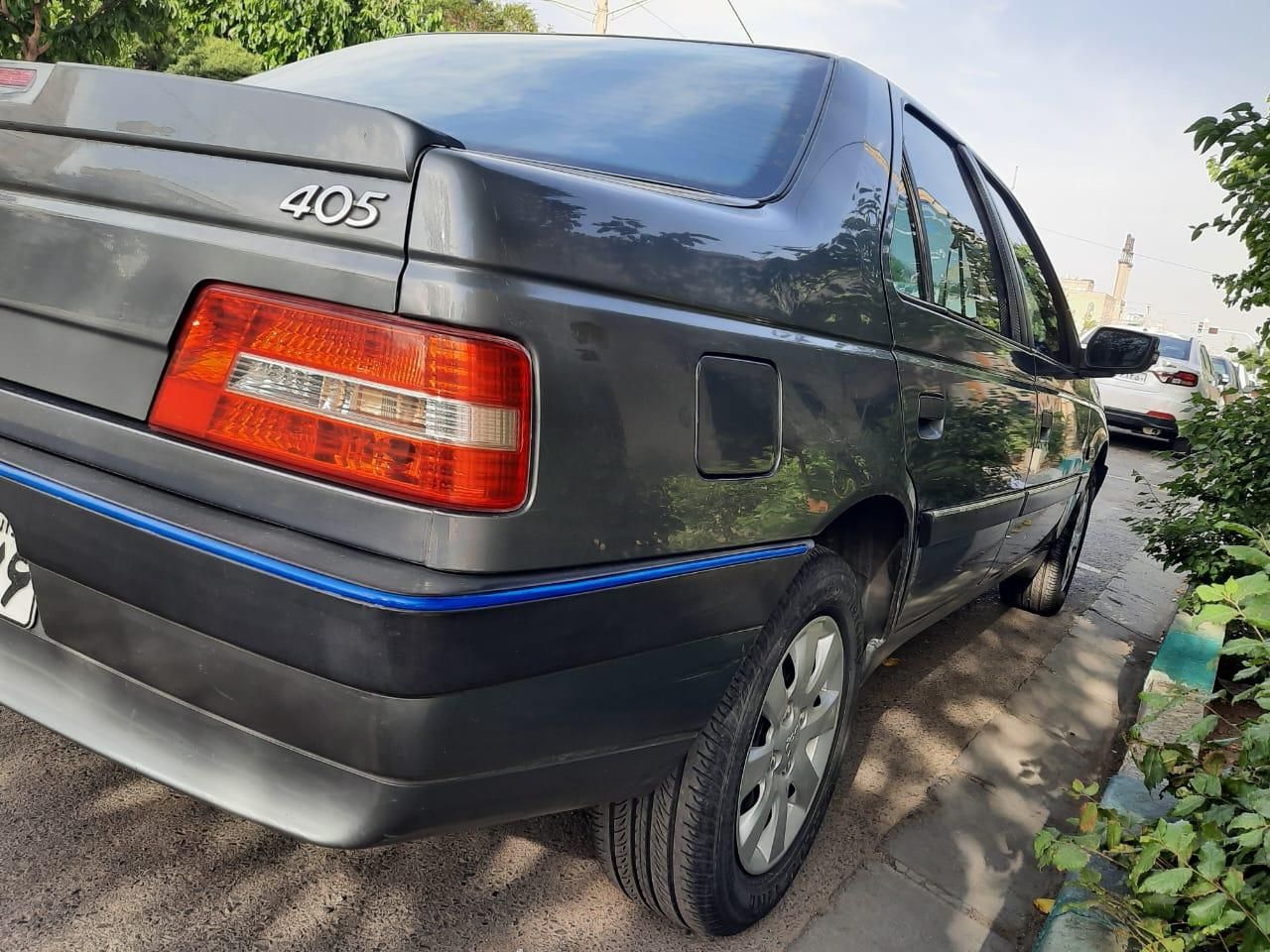 پژو 405 SLX بنزینی TU5 - 1392