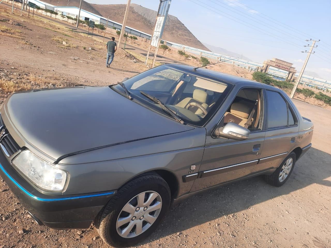 پژو 405 SLX بنزینی TU5 - 1392