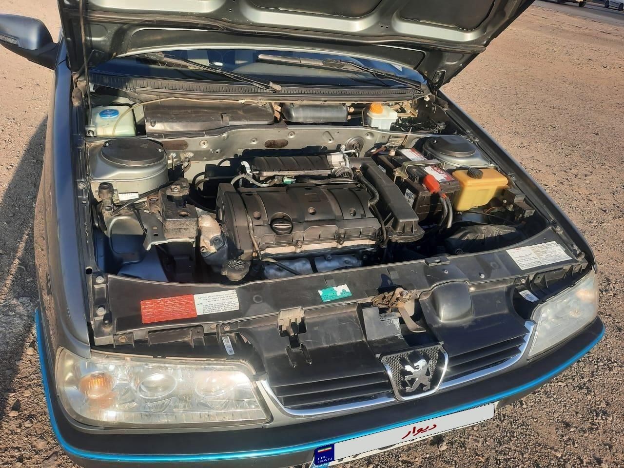 پژو 405 SLX بنزینی TU5 - 1392