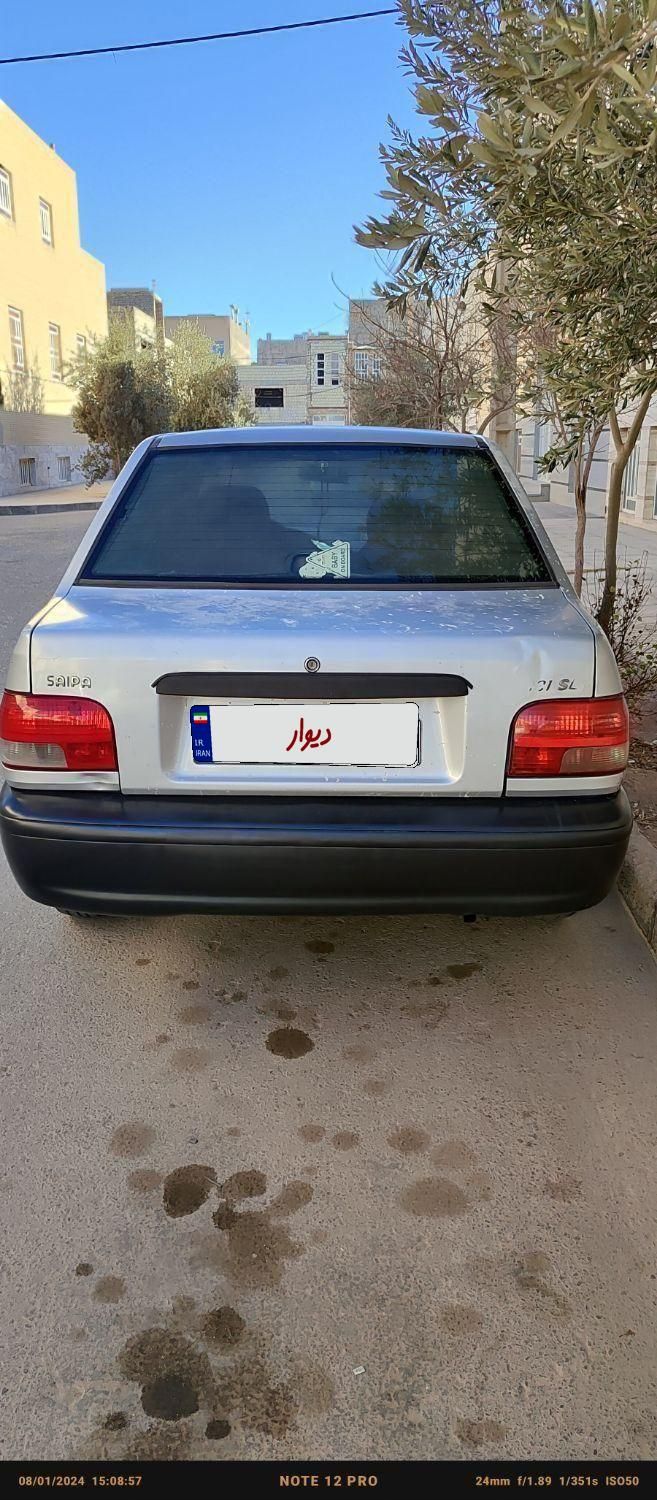 پراید 131 SL - 1391