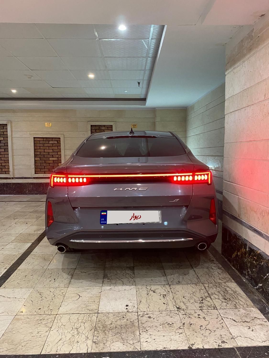 خودرو کی ام سی، J7 آگهی ann_19335002