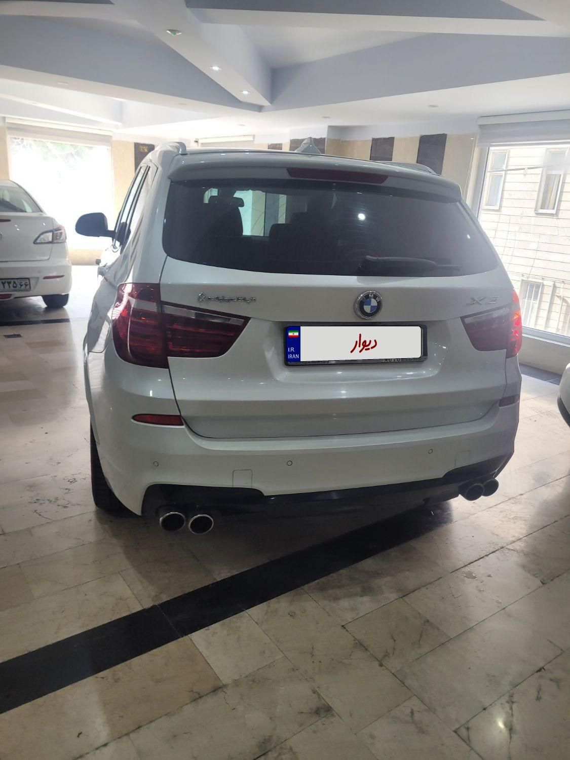 ب ام و X3 28i فول وارداتی - 2015