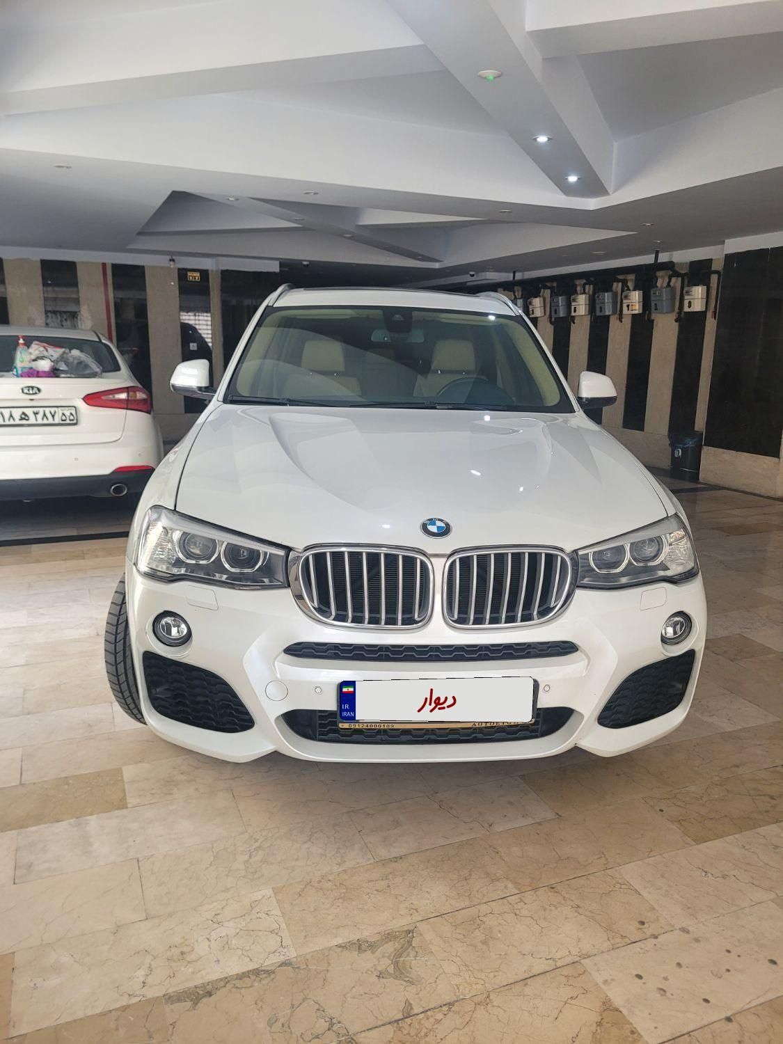 ب ام و X3 28i فول وارداتی - 2015