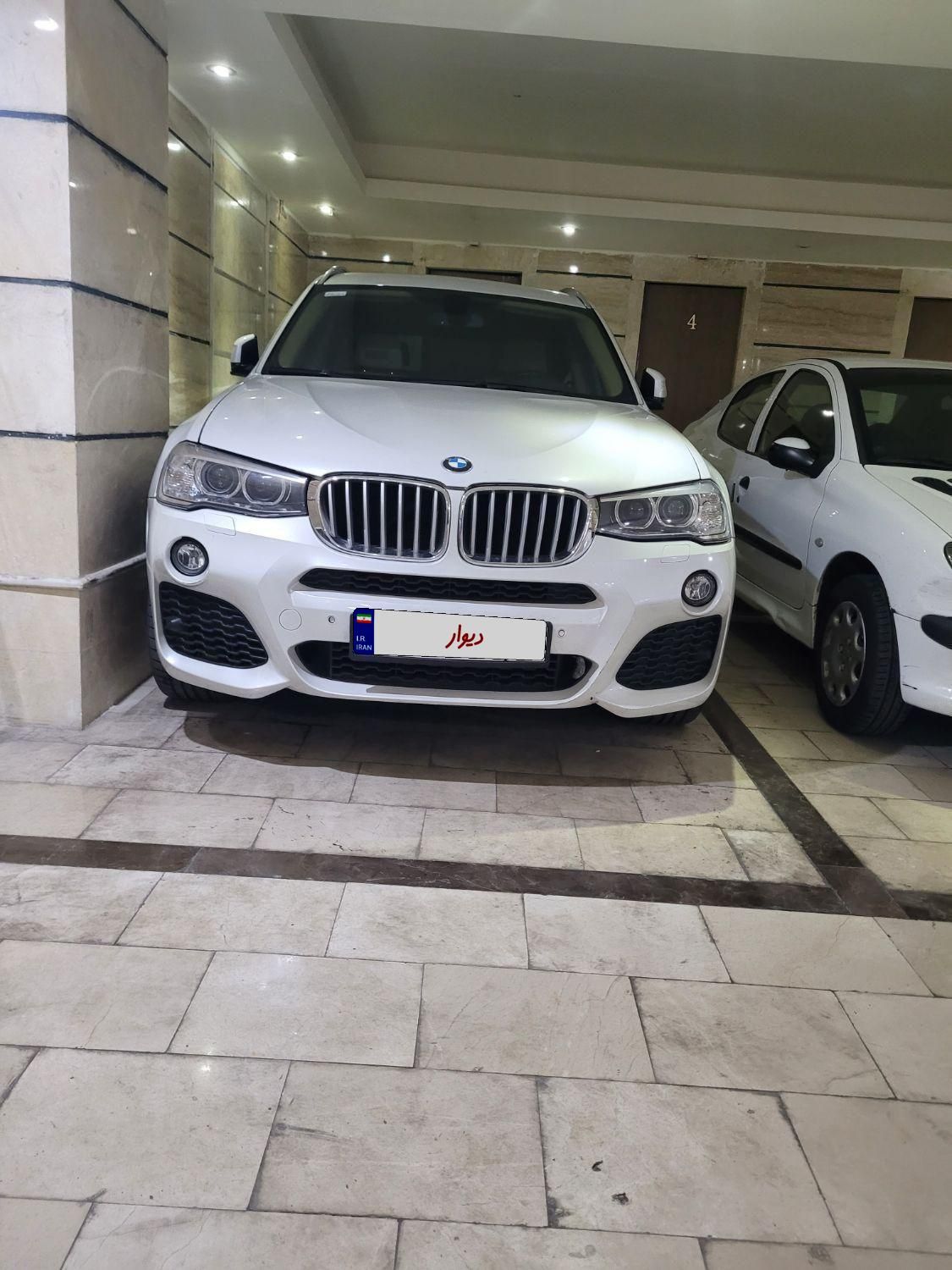 خودرو ب ام و، X3 آگهی ann_19335024