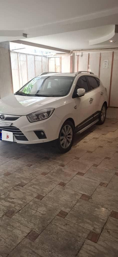 جک S5 اتوماتیک - 1396