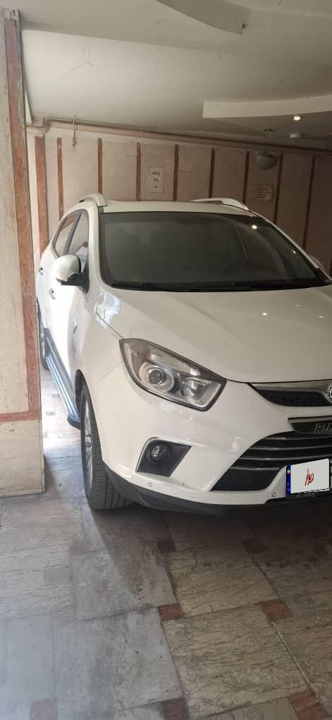 جک S5 اتوماتیک - 1396
