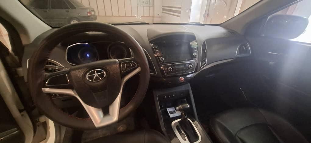 جک S5 اتوماتیک - 1396