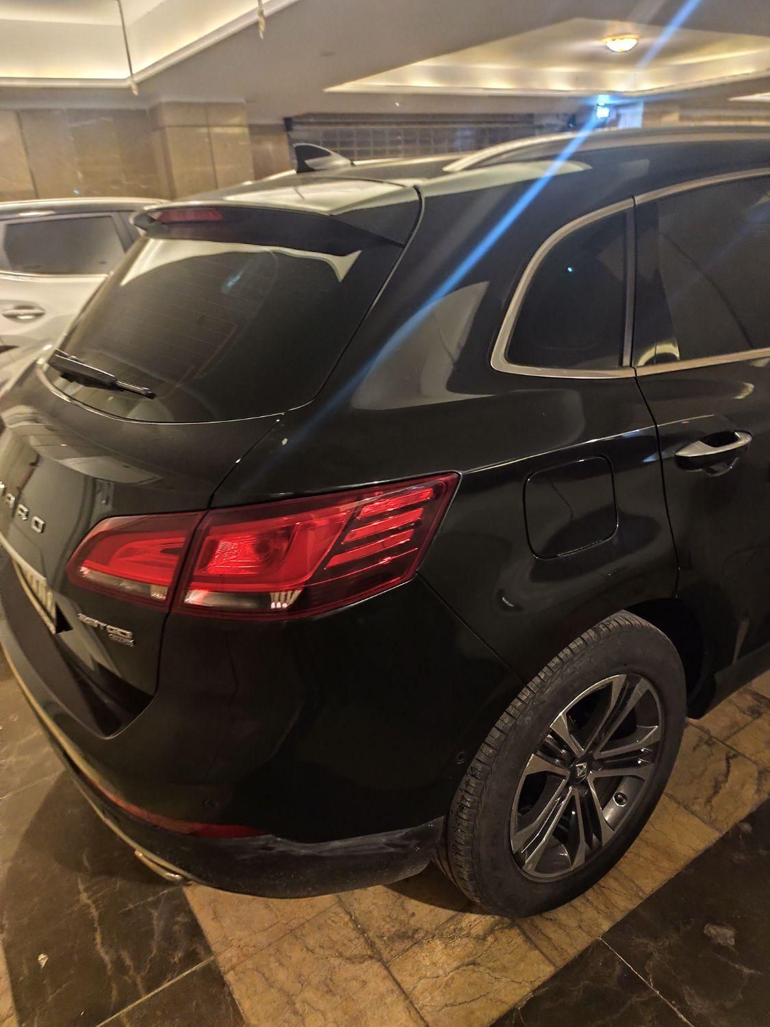بورگوارد BX7 آلتیمیت - 2018