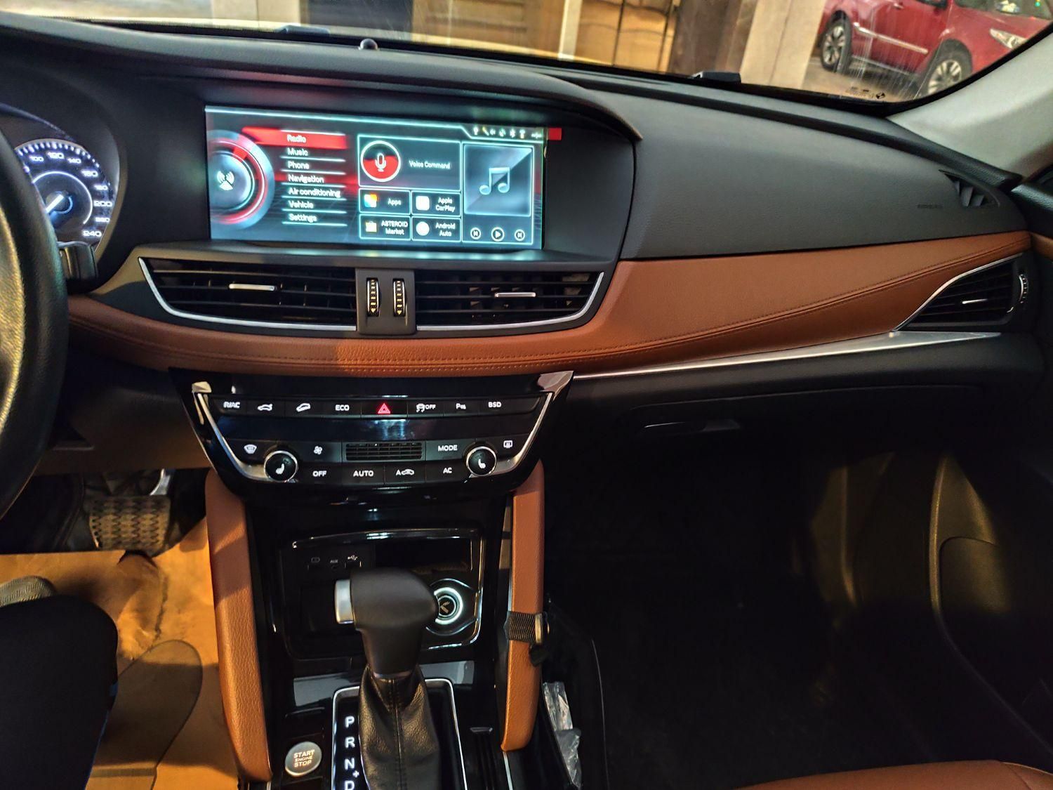 بورگوارد BX7 آلتیمیت - 2018