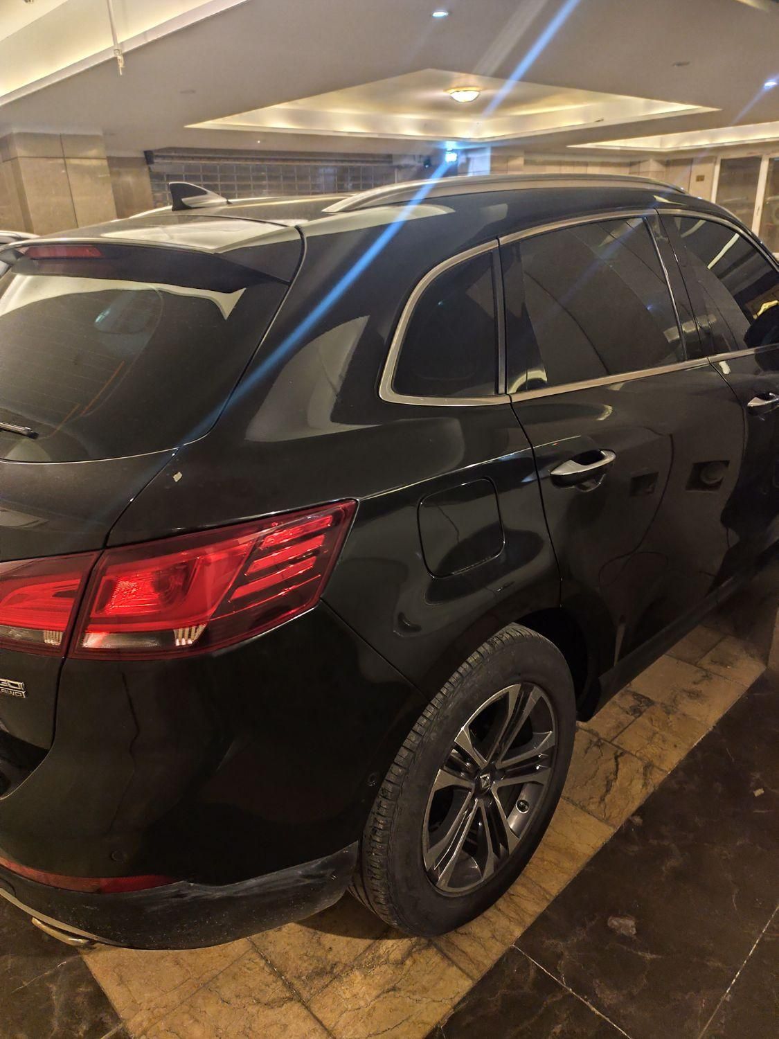 بورگوارد BX7 آلتیمیت - 2018