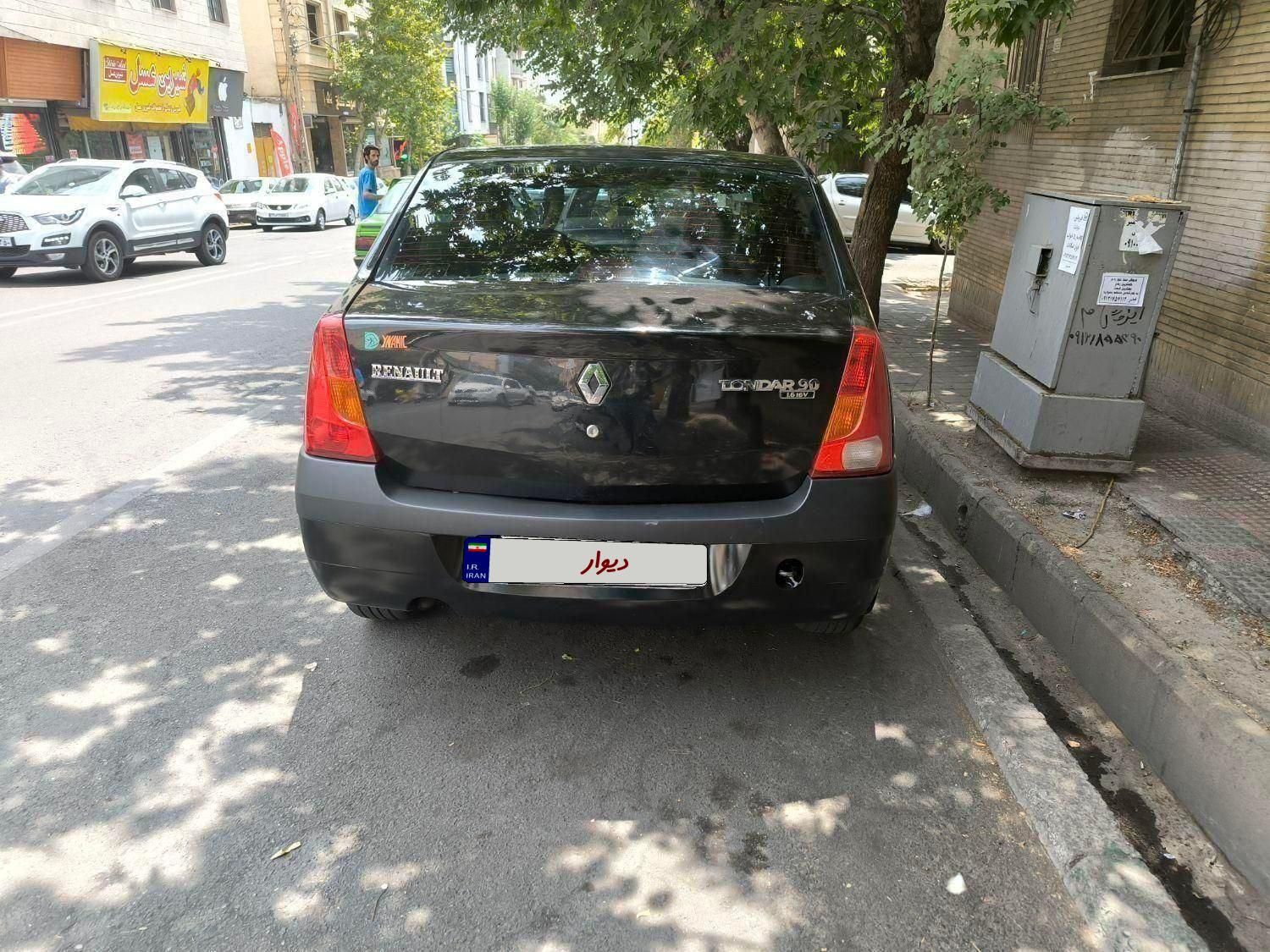 خودرو رنو، تندر 90 آگهی ann_19335173