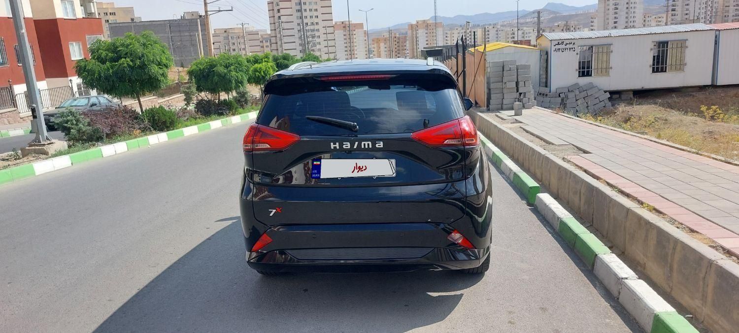 هایما 7X توربو ۱.۶ لیتر - 1402