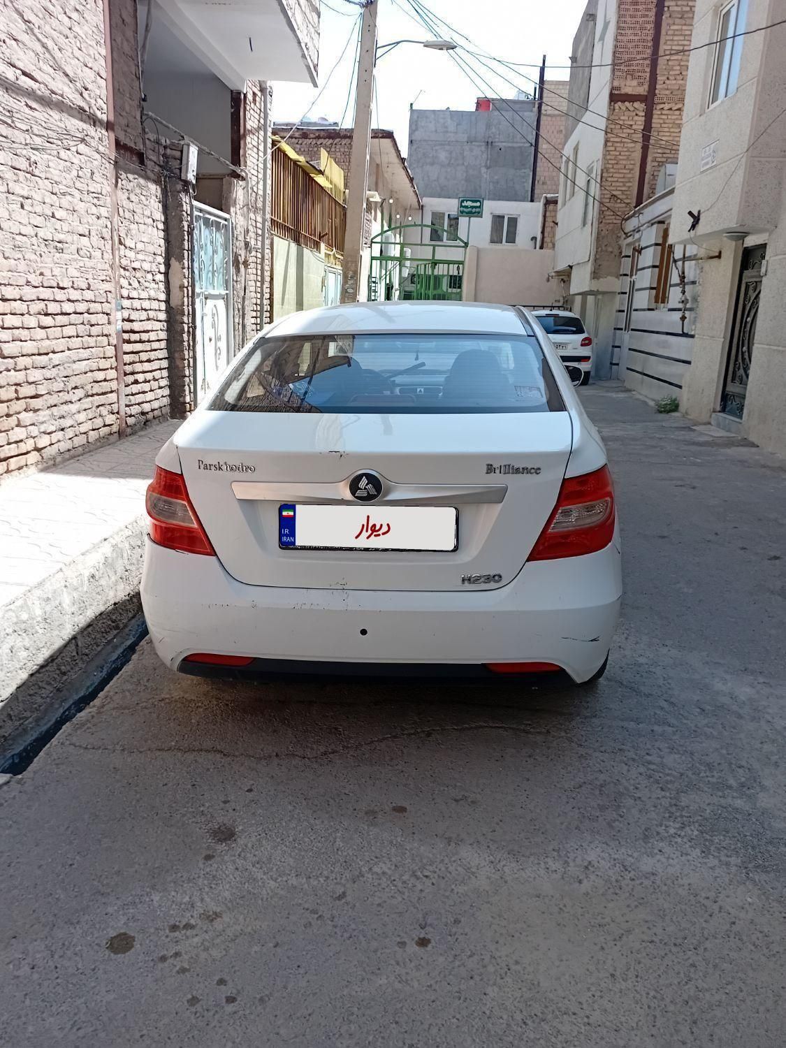 برلیانس H230 دنده‌ای - 1397