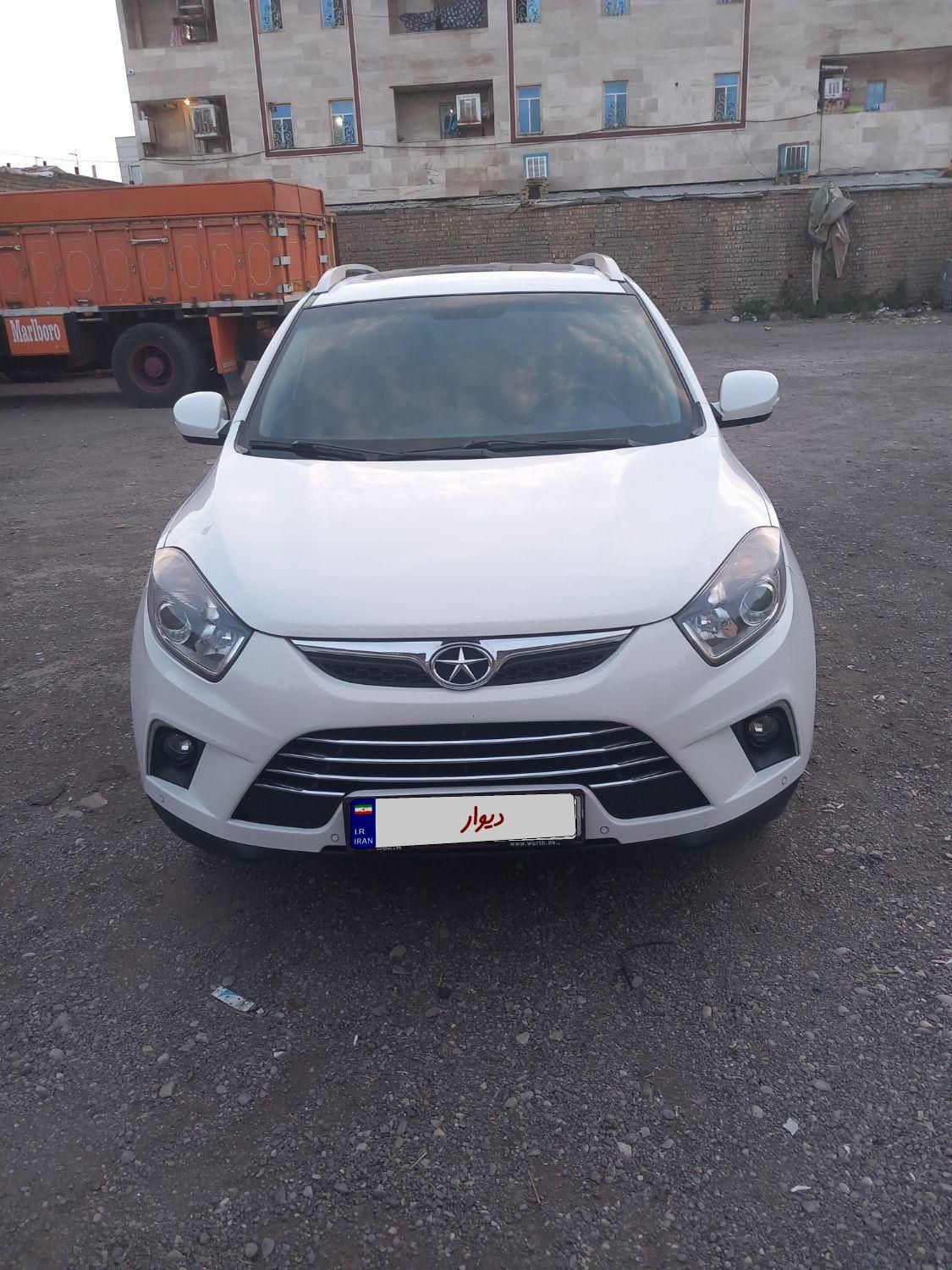 جک S5 اتوماتیک - 1396