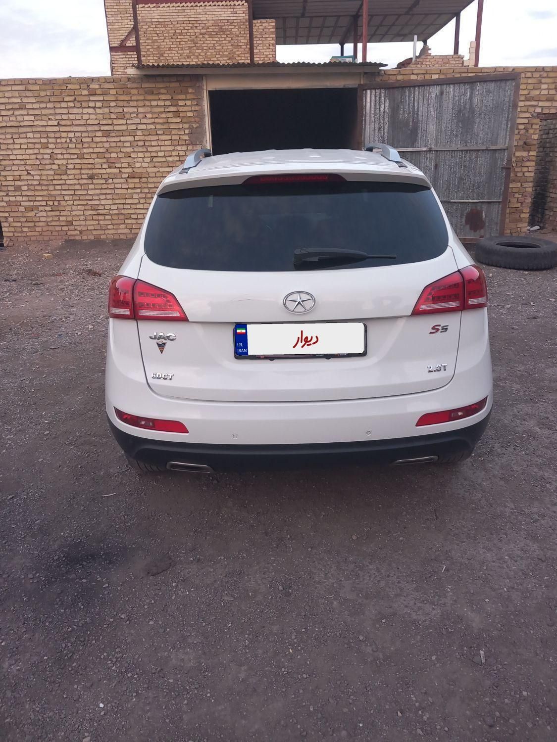 جک S5 اتوماتیک - 1396