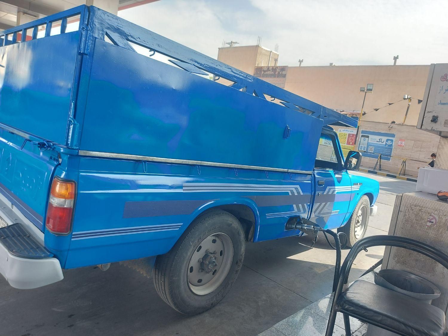خودرو زامیاد، وانت نیسانZ24 آگهی ann_19335224