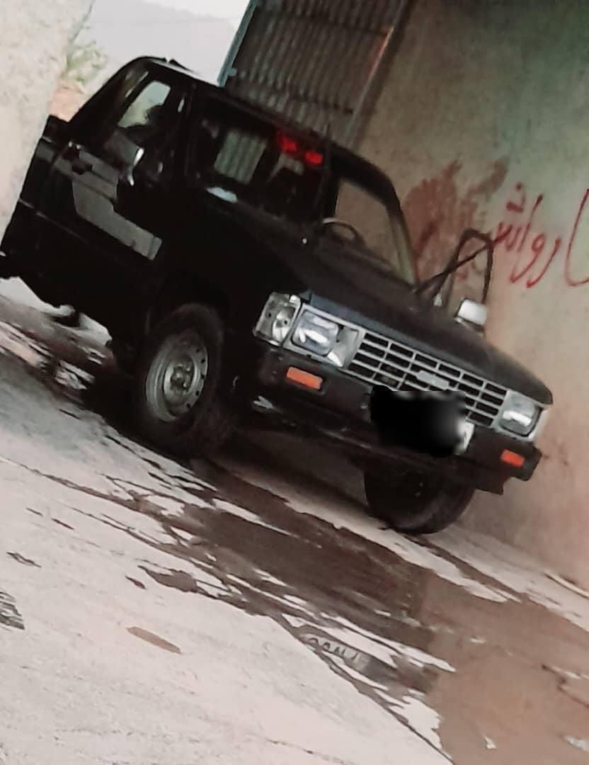 تویوتا هایلوکس تک کابین نسل قدیم - 1987