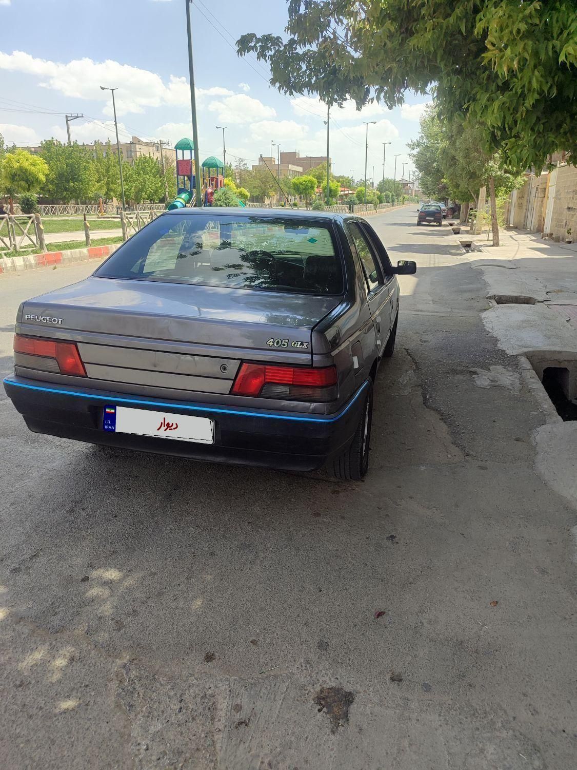 پژو روآ دوگانه سوز - 1387