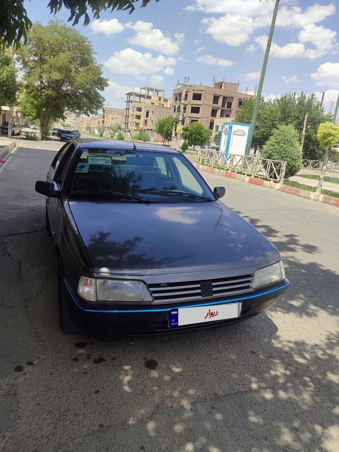 پژو روآ دوگانه سوز - 1387