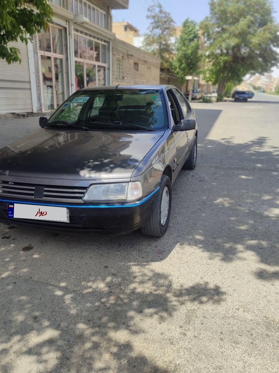 پژو روآ دوگانه سوز - 1387