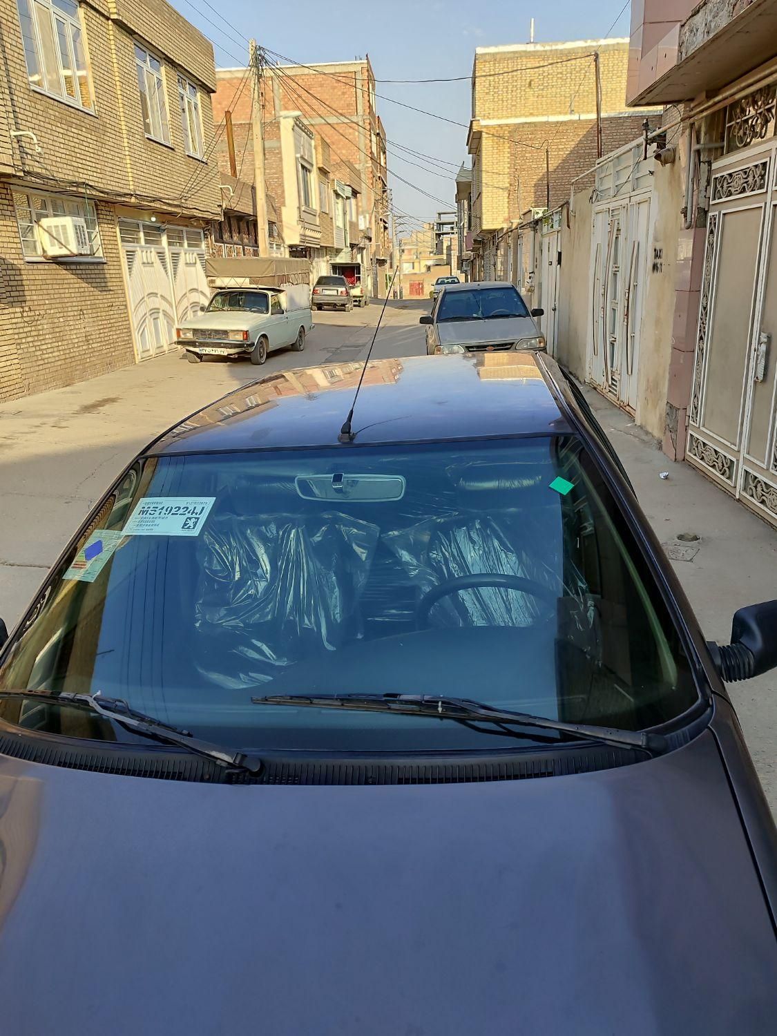 پژو روآ دوگانه سوز - 1387