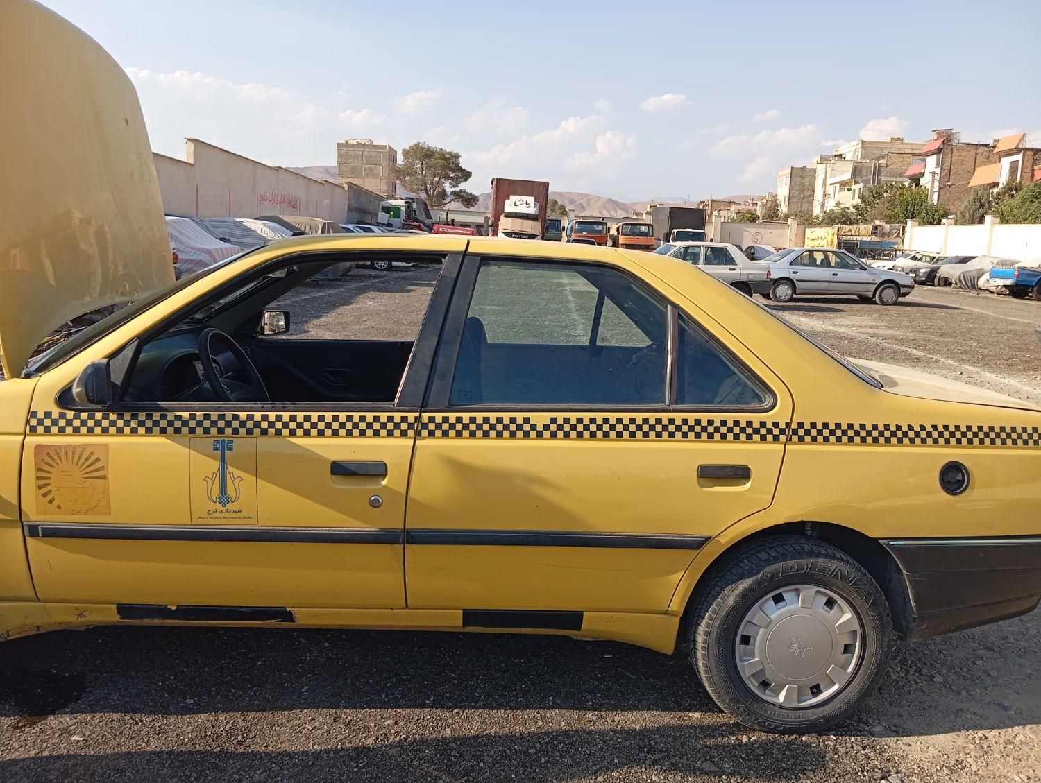 پژو روآ G2 دوگانه سوز - 1390