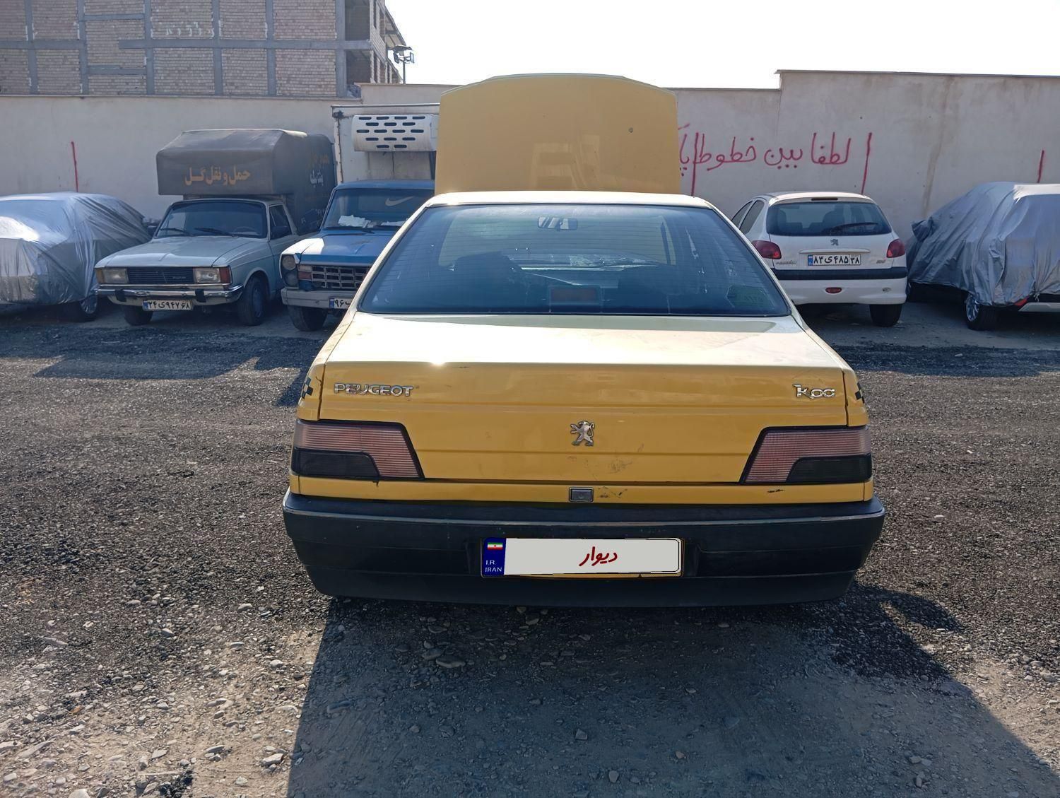 پژو روآ G2 دوگانه سوز - 1390