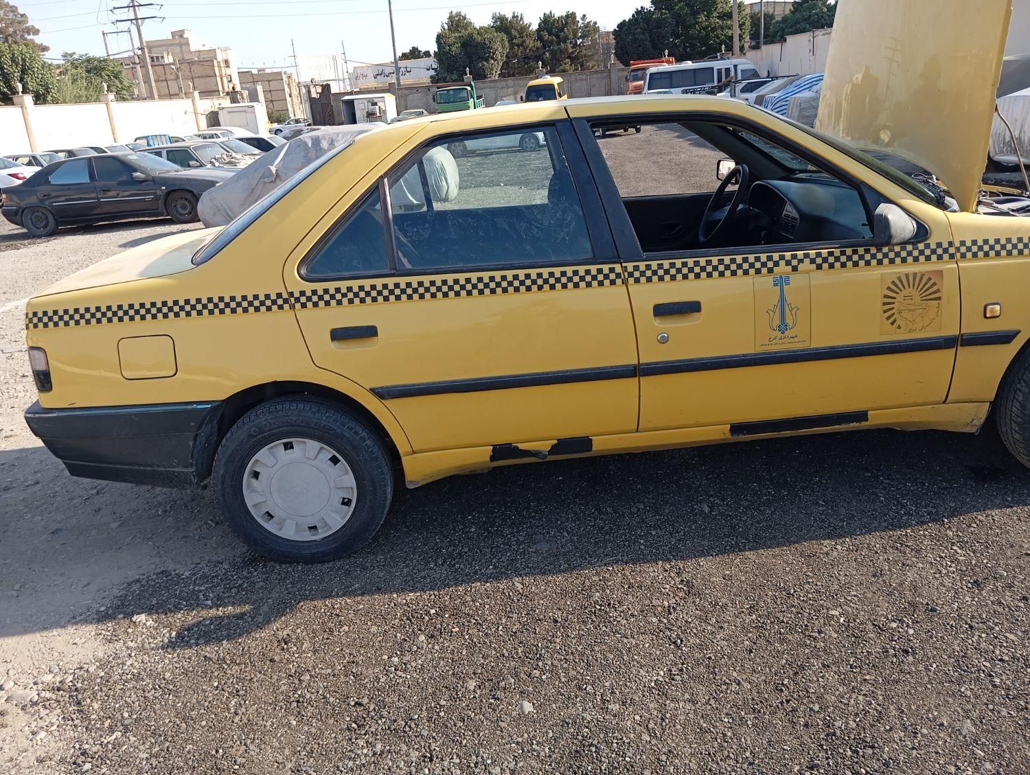 پژو روآ G2 دوگانه سوز - 1390