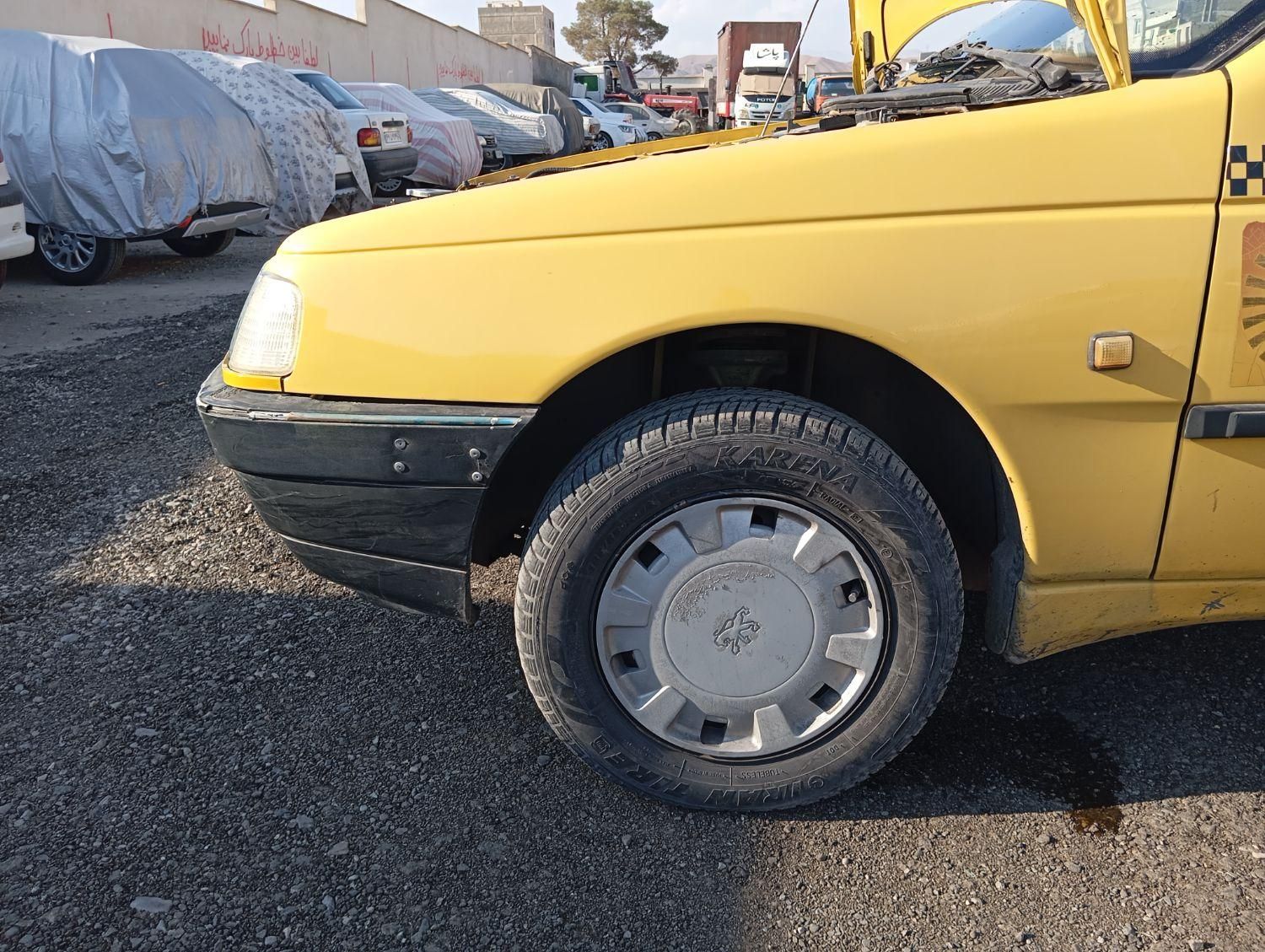 پژو روآ G2 دوگانه سوز - 1390