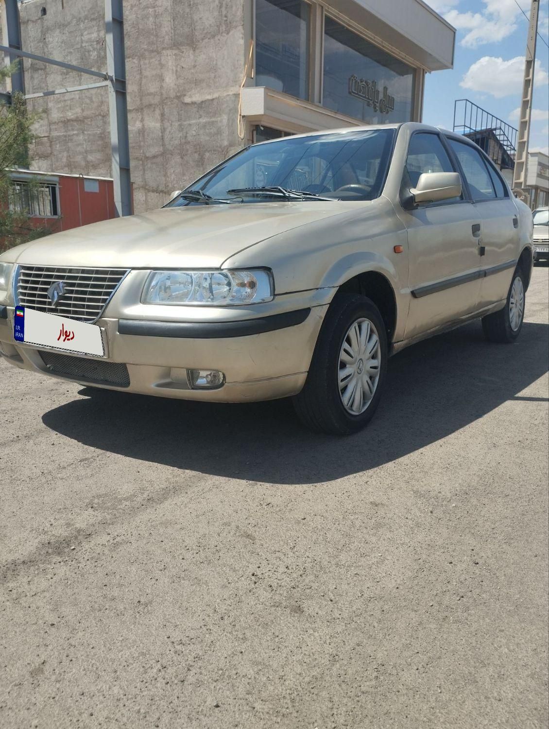 سمند X7 دوگانه سوز - 1383