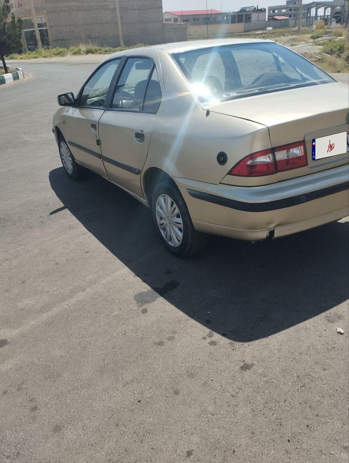 سمند X7 دوگانه سوز - 1383
