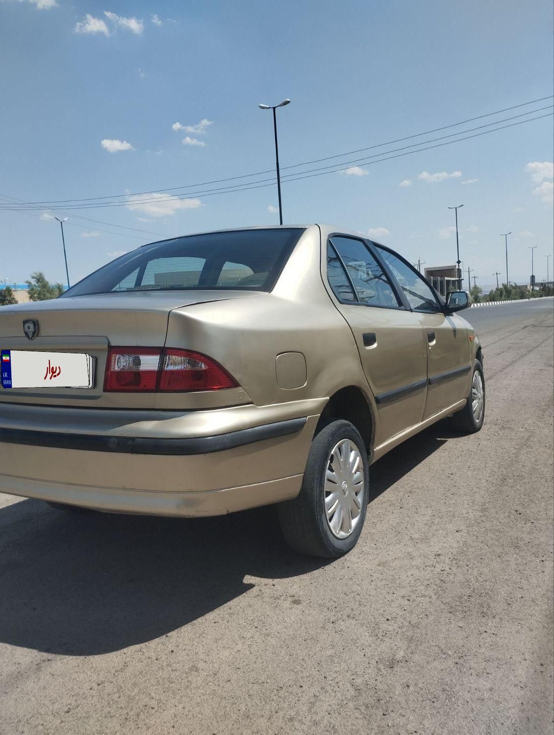 سمند X7 دوگانه سوز - 1383