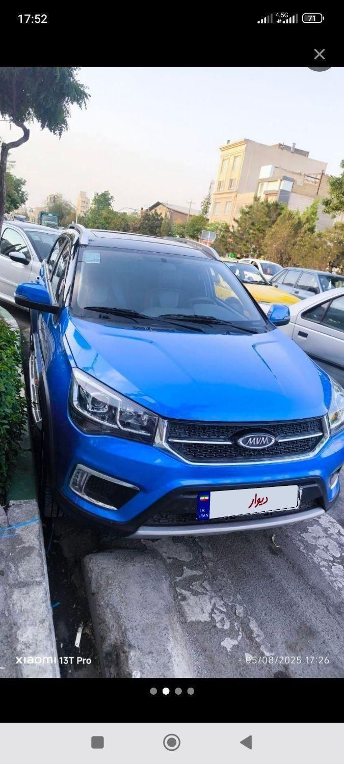 خودرو ام وی ام، X22 آگهی ann_19335409