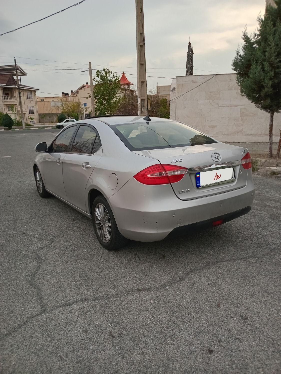 جک J5 اتوماتیک - 1394