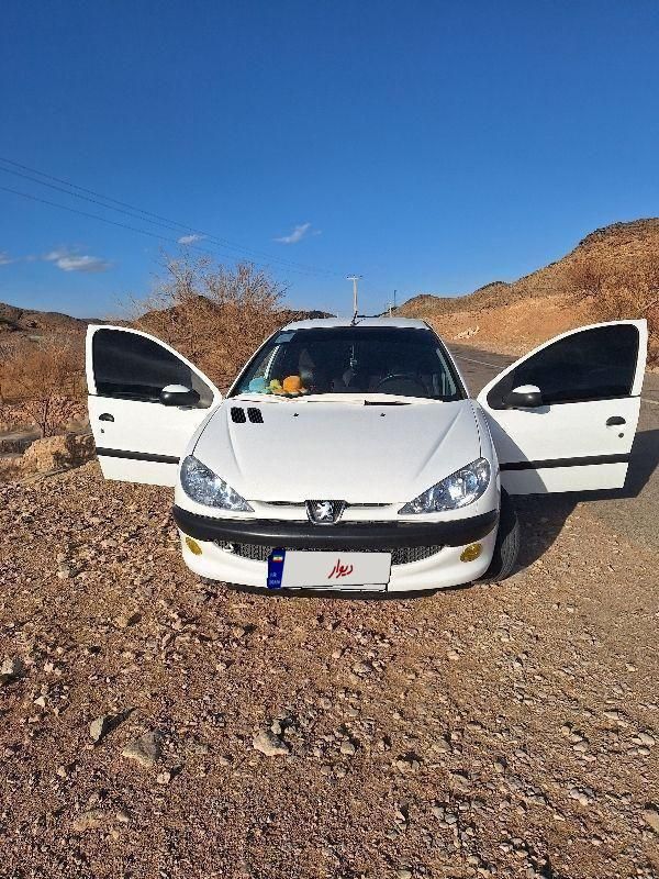 پژو ۲۰۶ صندوق دار v8 - 1397