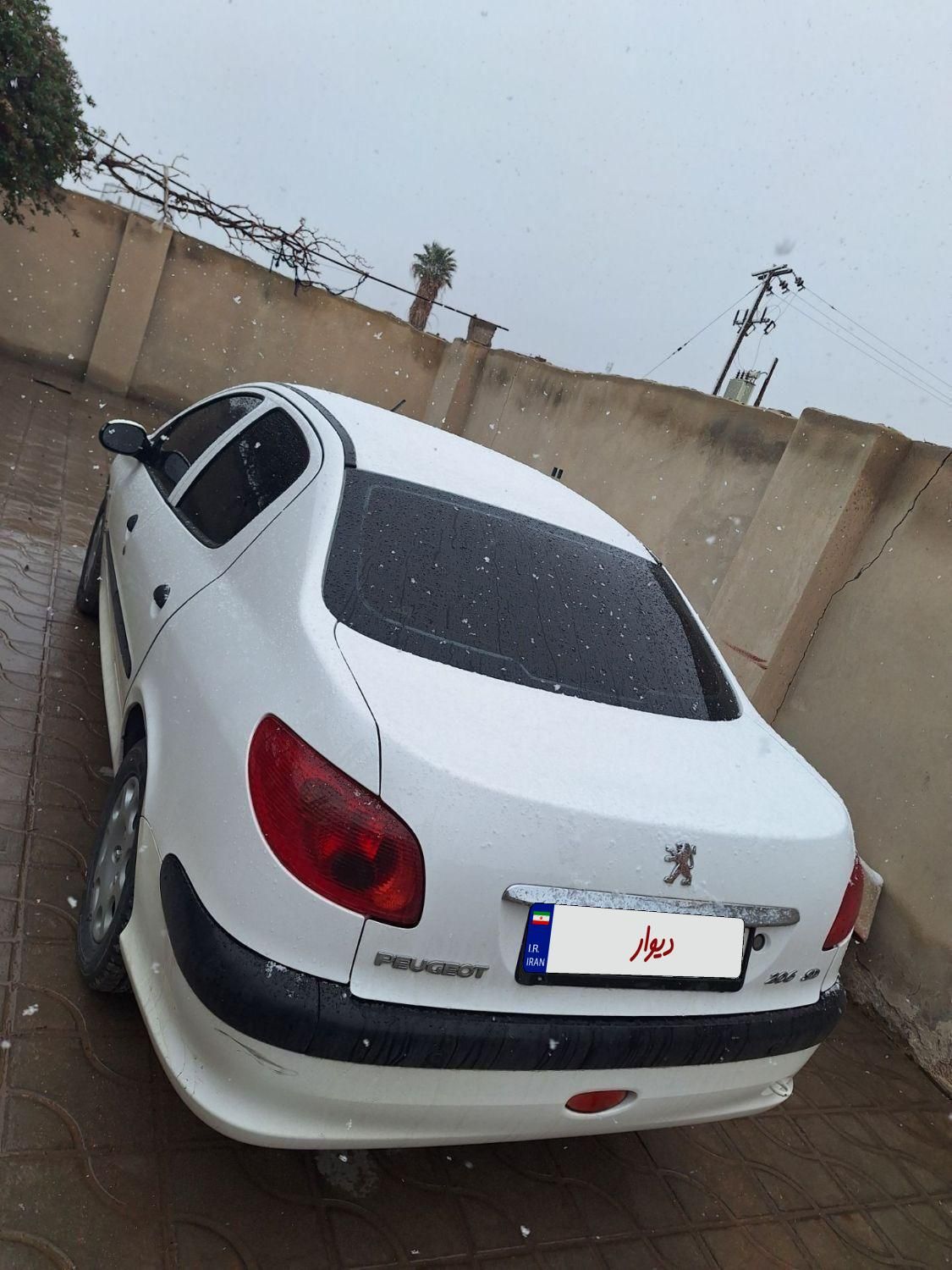 خودرو پژو، ۲۰۶ صندوق دار آگهی ann_19335462