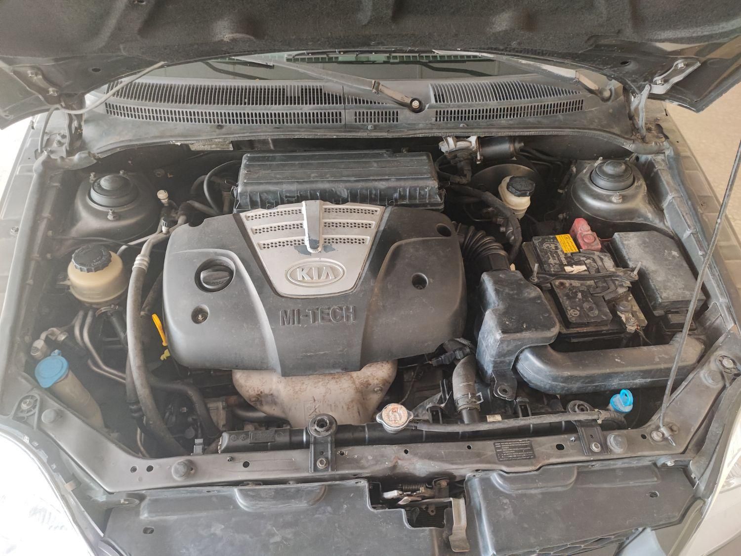 کیا ریو مونتاژ دنده ای LS - 1384