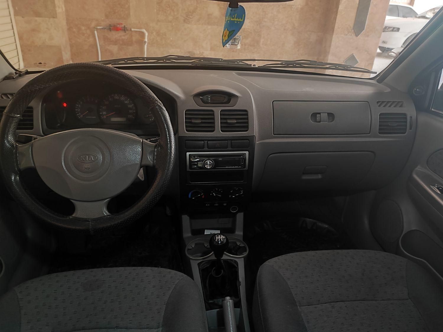 کیا ریو مونتاژ دنده ای LS - 1384