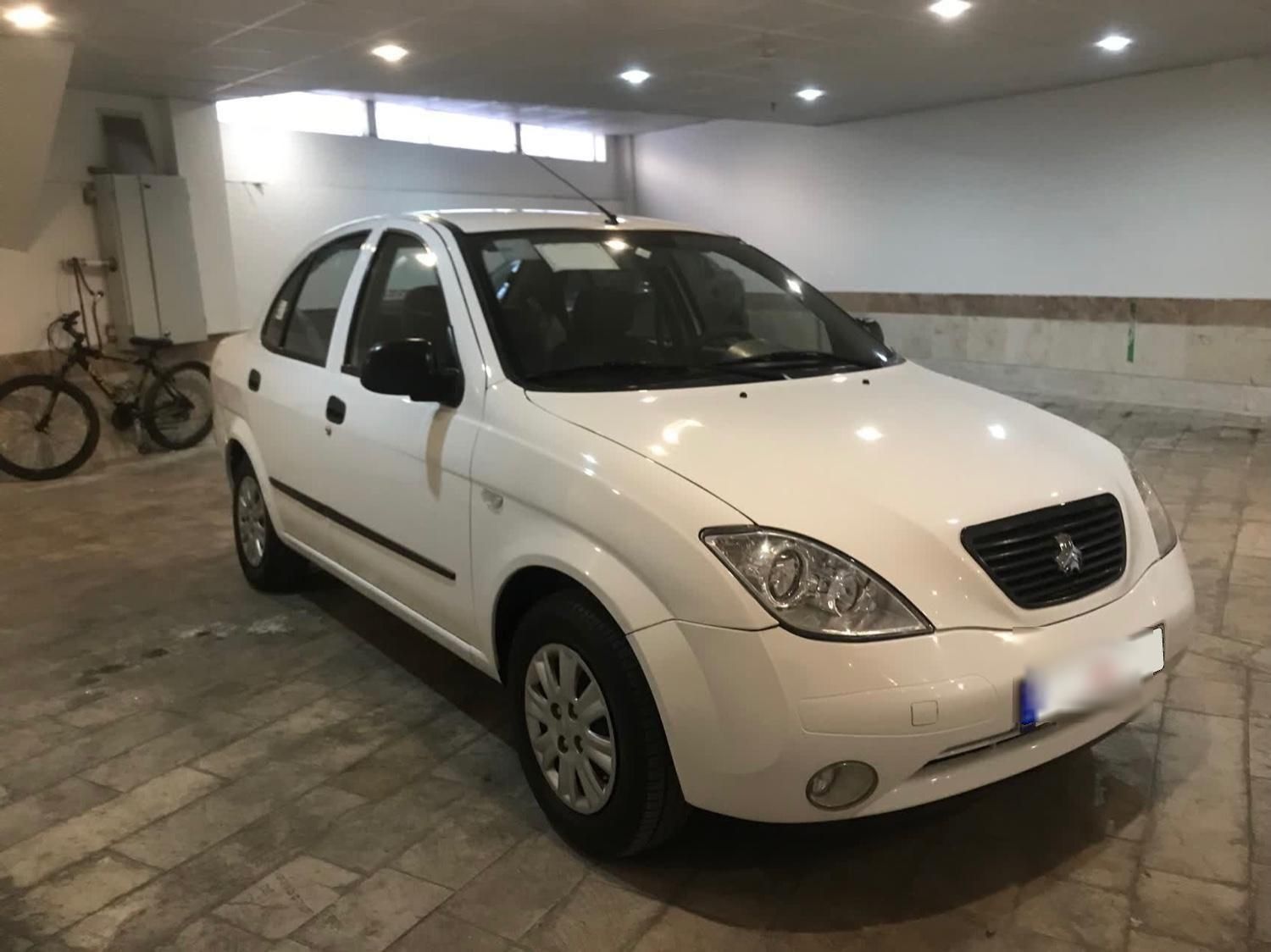 تیبا صندوق دار EX - 1394