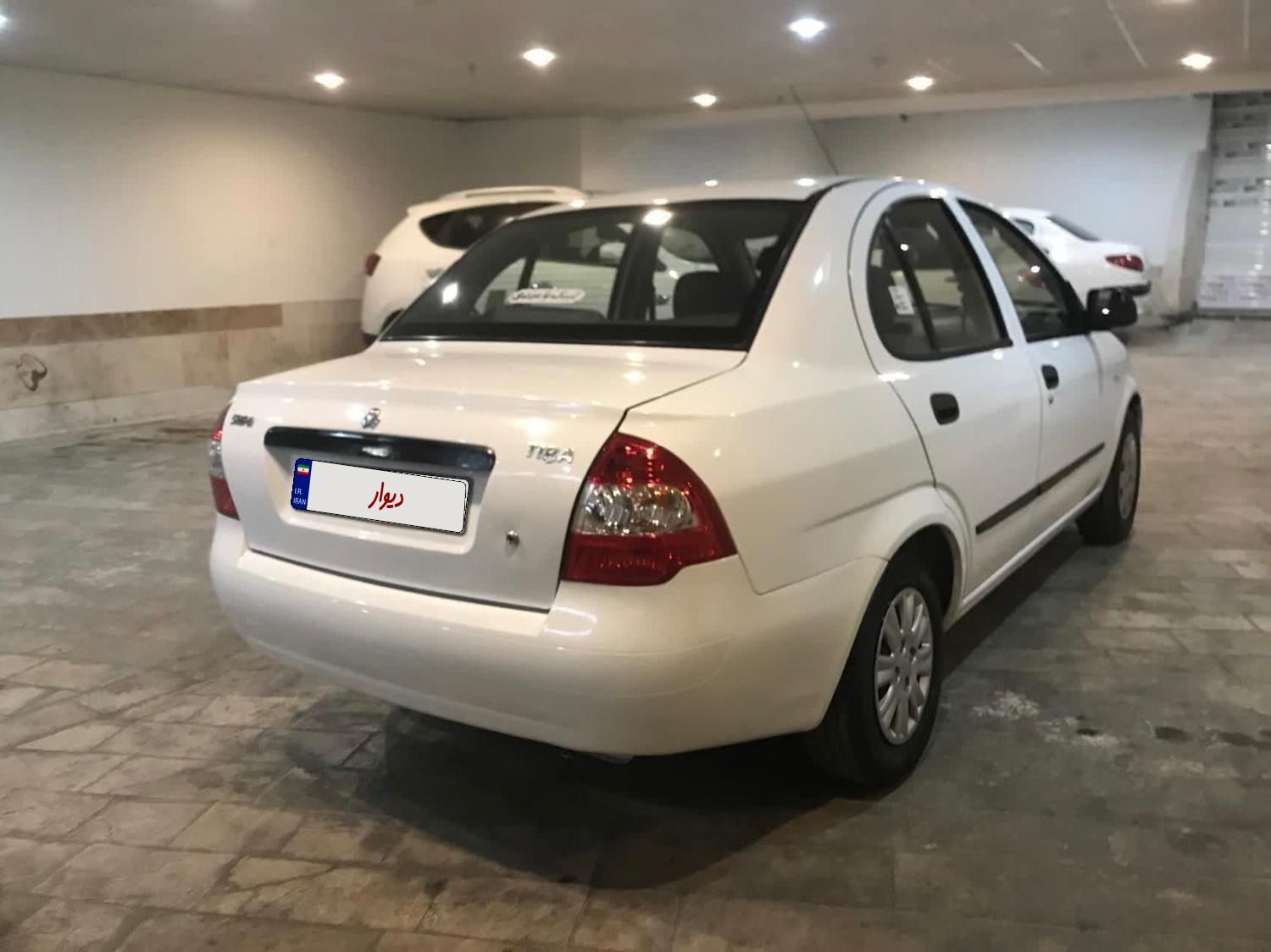 تیبا صندوق دار EX - 1394