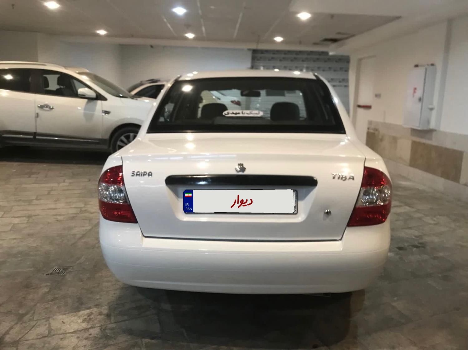 تیبا صندوق دار EX - 1394